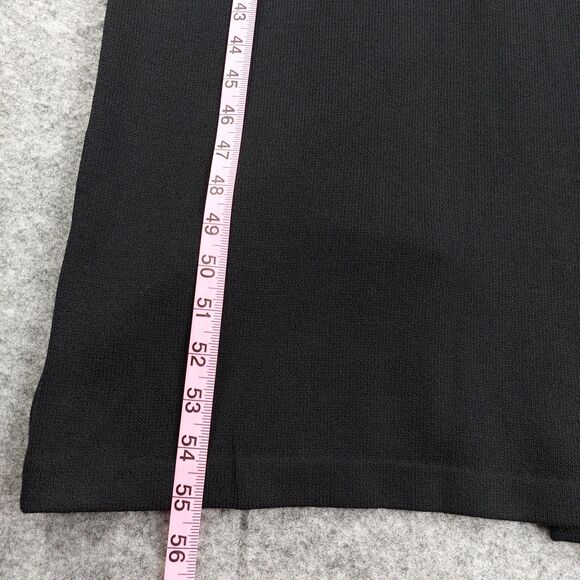 St. John Evening by Marie Gray Sz 10 Black Santana Knit Embellished Maxi Dress - Picture 7 of 14